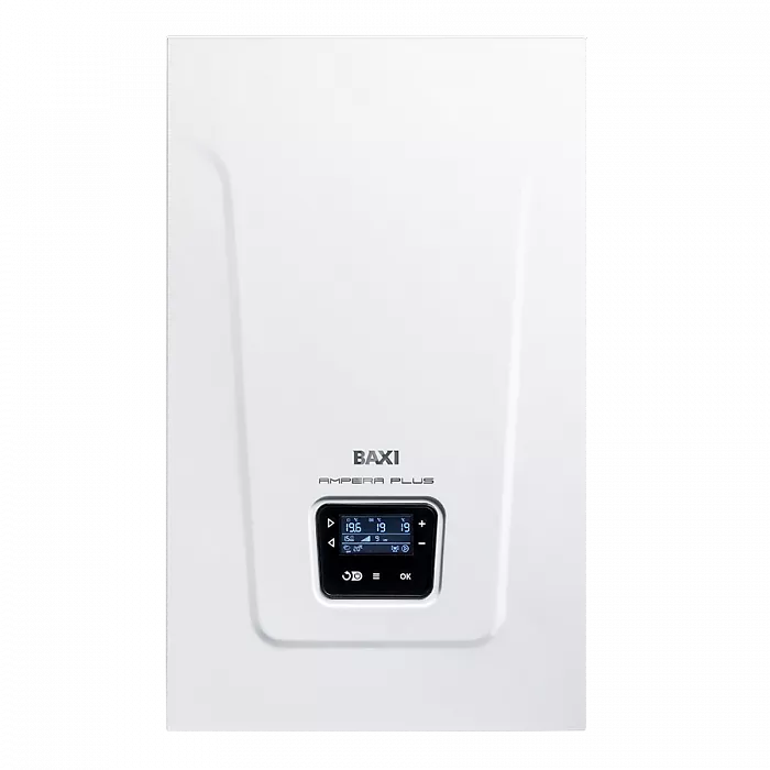 Котел электрический настенный BAXI AMPERA Plus 6 (6 кВт) 745x426x296