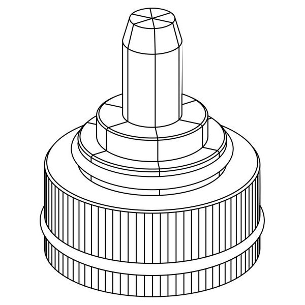Расширительная насадка для экспандера РЕХАУ QC 25х3,7 (Stabil) арт. 12092263001 60x50x