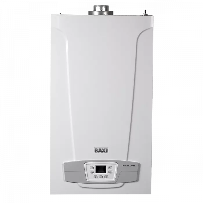 Котел газовый настенный одноконтурный BAXI ECO Life 1.14F (14 кВт) 700x400x298