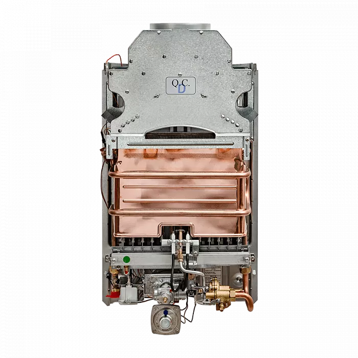 Водонагреватель проточный газовый BAXI SIG-211i 642x314x245