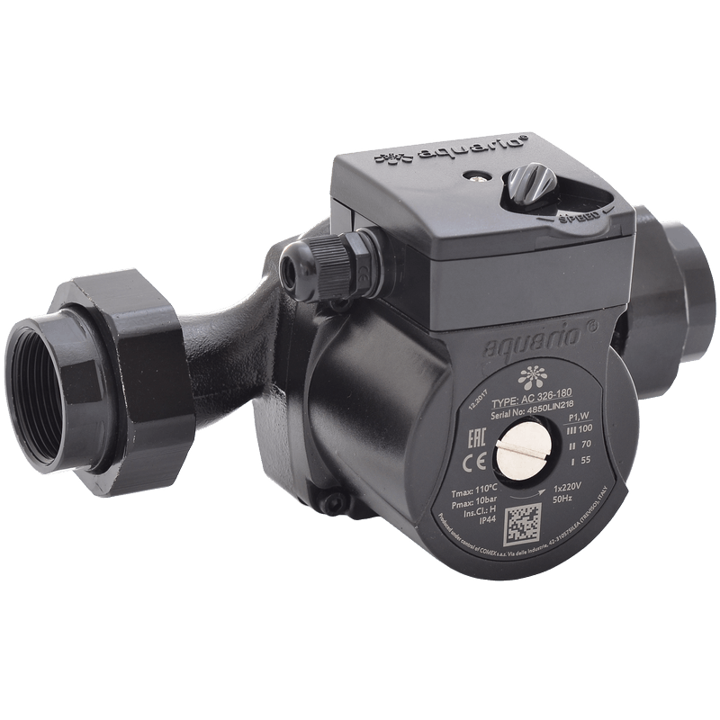 Циркуляционный насос Aquario AC 326-180 xx
