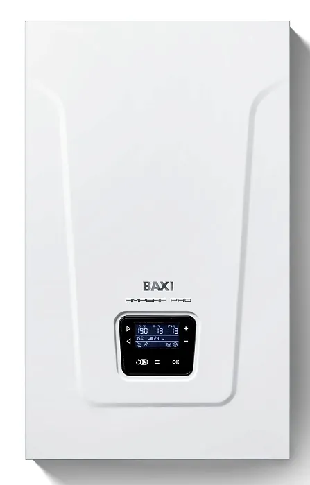Котел электрический настенный BAXI AMPERA Pro 12 (12 кВт) 745x426x294