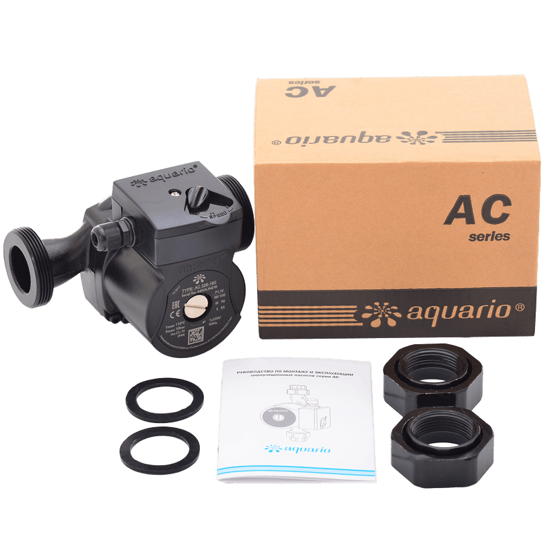 Циркуляционный насос Aquario AC 326-180 xx