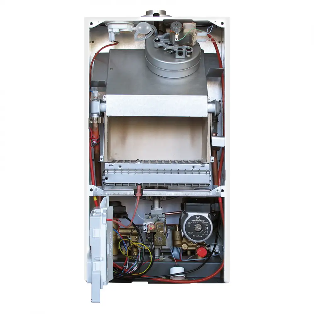 Котел газовый настенный двухконтурный BAXI ECO4S 24 F (24 кВт) 490x840x340
