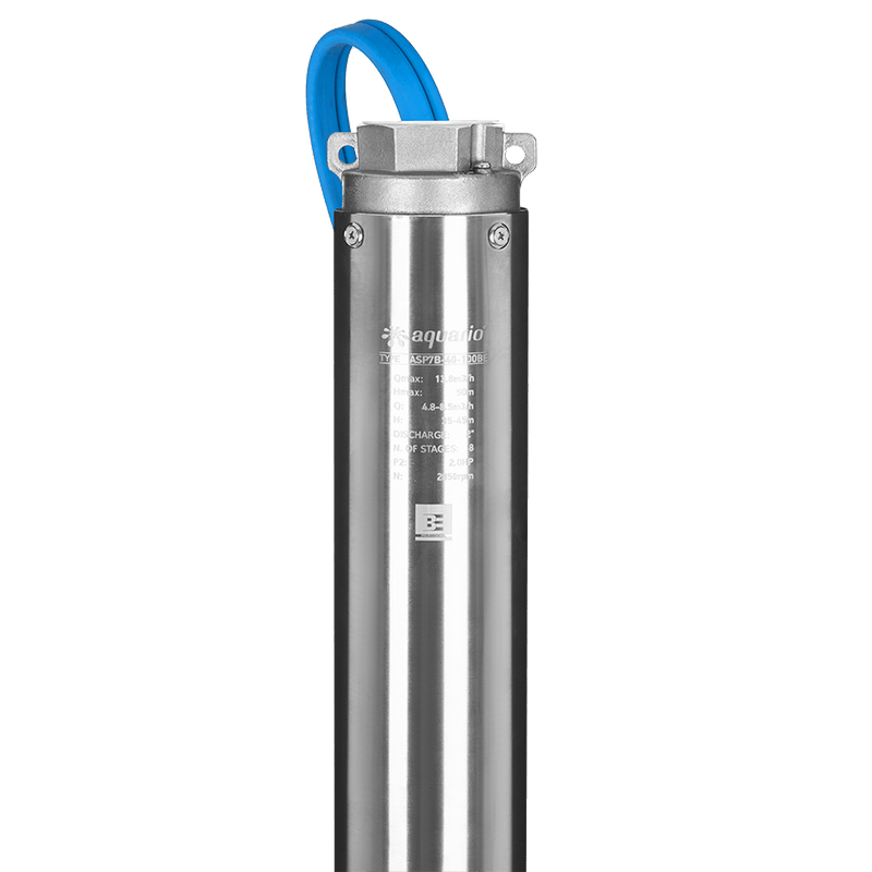 Скважинный насос Aquario ASP7B-40-100BE xx