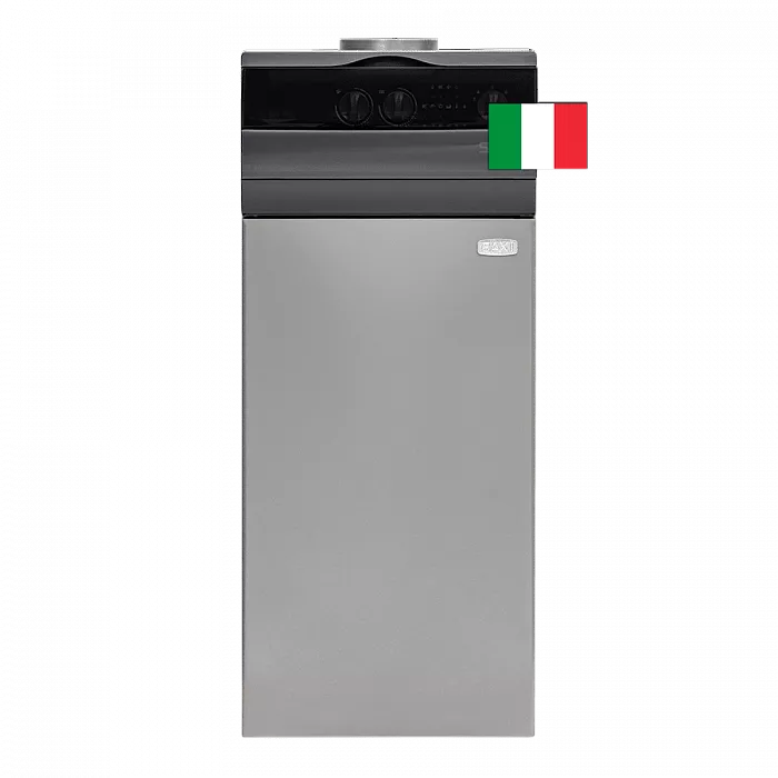Котел газовый напольный одноконтурный BAXI SLIM 1.230 iN (22,1 кВт) 850x350x600
