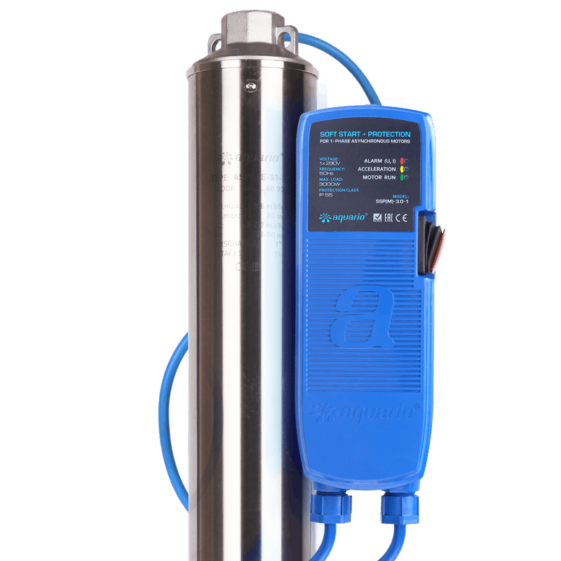 Скважинный насос Aquario ASP1.8E-63-90(P) xx