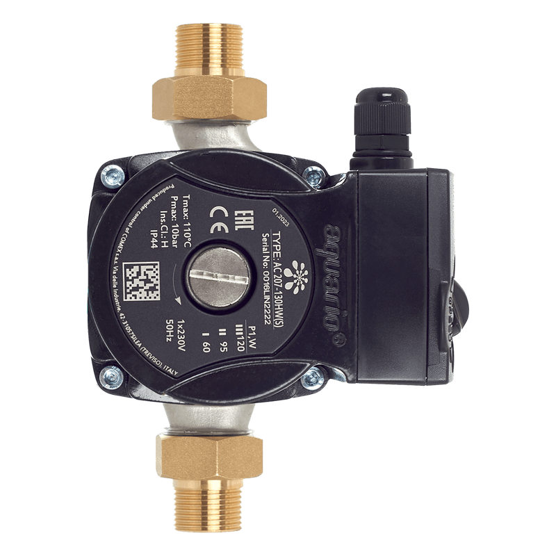 Циркуляционный насос Aquario AC-207-130HW(S) xx