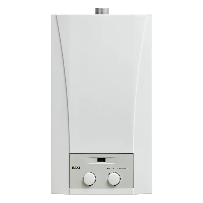 Котел газовый настенный двухконтурный BAXI ECO Classic 18F (18 кВт) 730x400x300