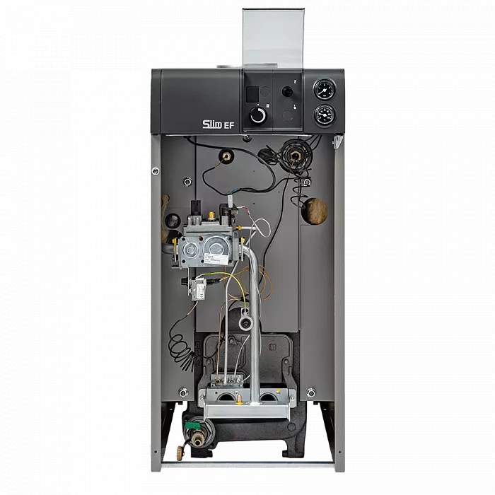 Котел газовый напольный электронезависимый BAXI SLIM EF 1.49 (48,8 кВт) 850x770x400