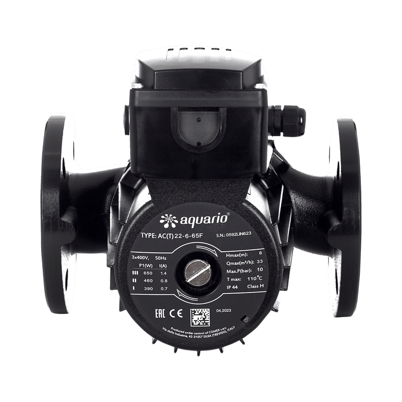 Циркуляционный насос Aquario AC(T) 22-6-65F xx