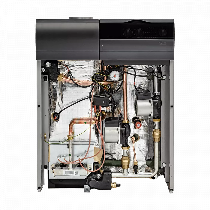 Котел газовый напольный двухконтурный BAXI SLIM 2.230 i (22,1 кВт) 850x650x600