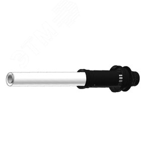 Наконечник вертикальный для коаксиальной трубы, D60/100 мм BAXI 109x110x200