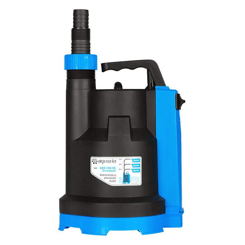 Дренажный насос Aquario ADS-500-5E/Compact xx