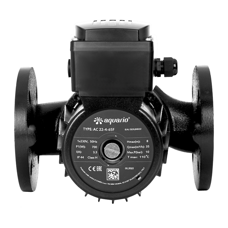 Циркуляционный насос Aquario AC 22-4-65F xx