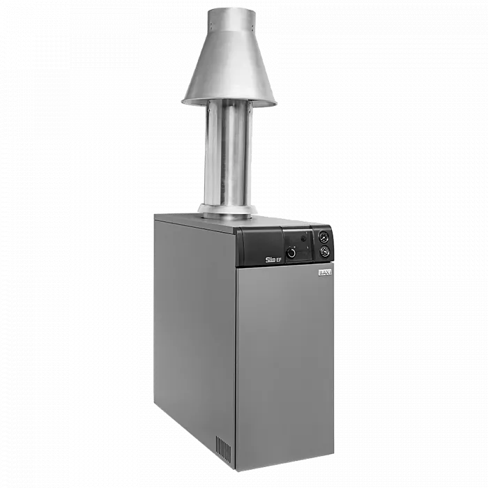 Котел газовый напольный электронезависимый BAXI SLIM EF 1.49 (48,8 кВт) 850x770x400