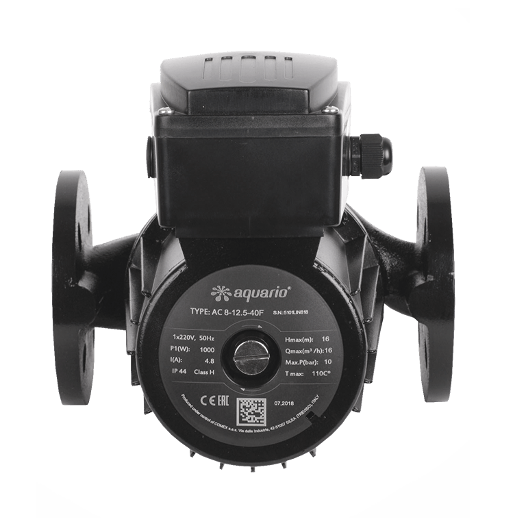 Циркуляционный насос Aquario AC 8-12.5-40F xx