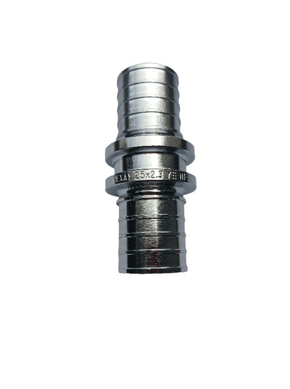 Муфта РЕХАУ соединительная равнопроходная 25 THERM S арт. 12591873002 31x31x
