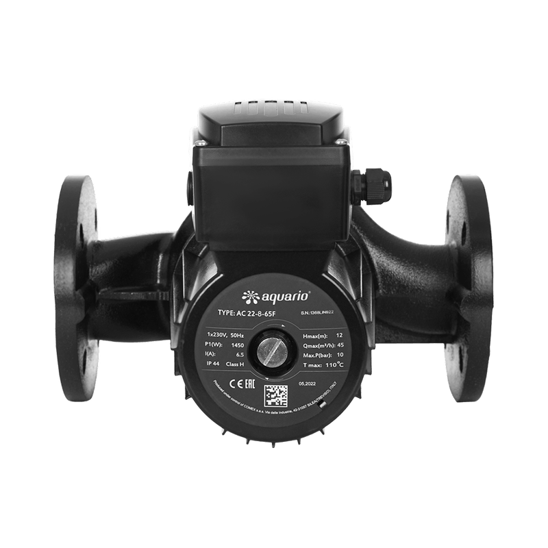 Циркуляционный насос Aquario AC 22-8-65F xx