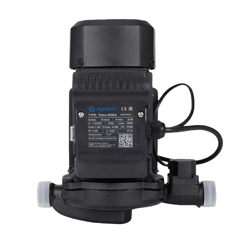 Насос для повышения давления Aquario Tema-400EA xx