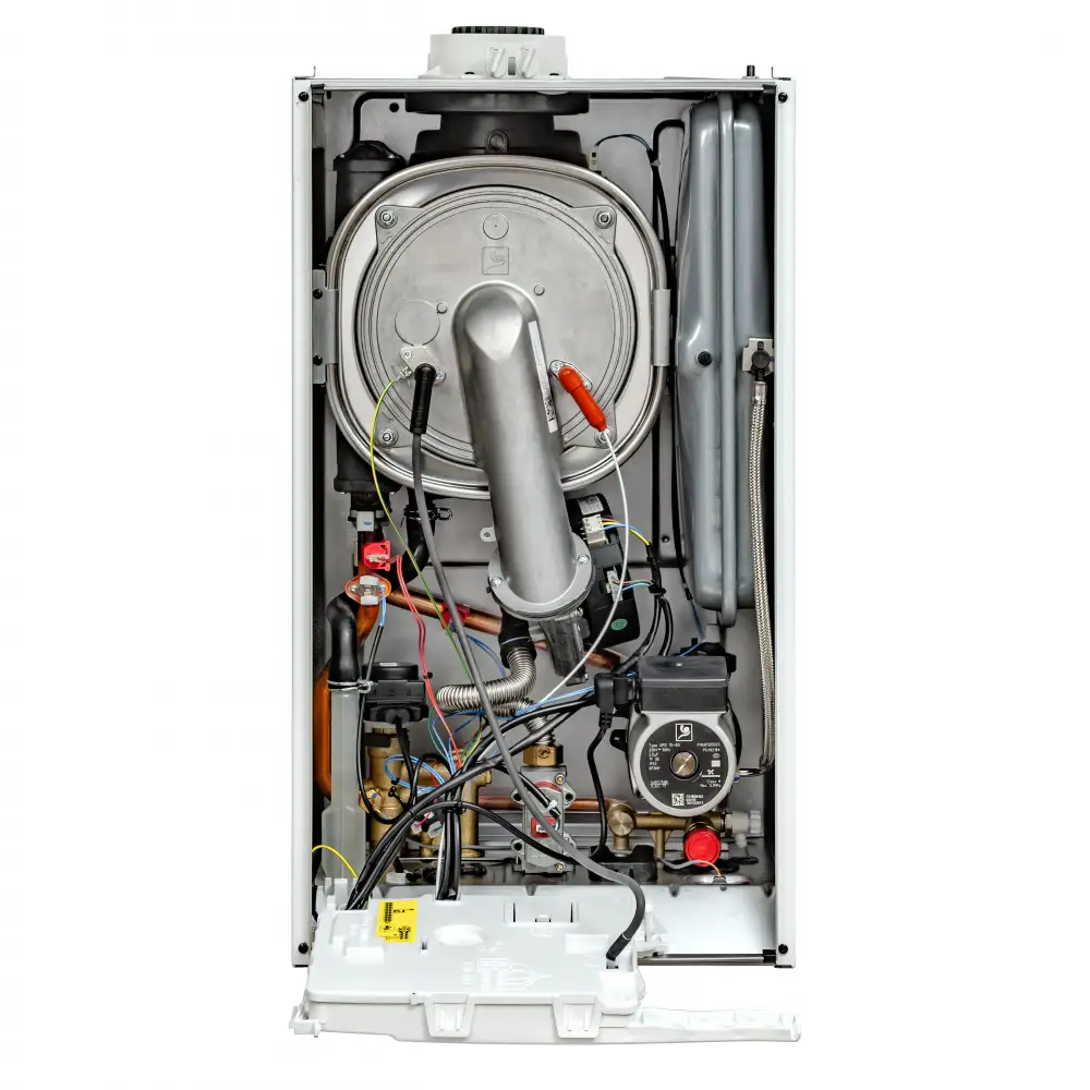 Котел газовый настенный одноконтурный BAXI DUO-Tec Compact 24 (28 кВт) 700x400x299