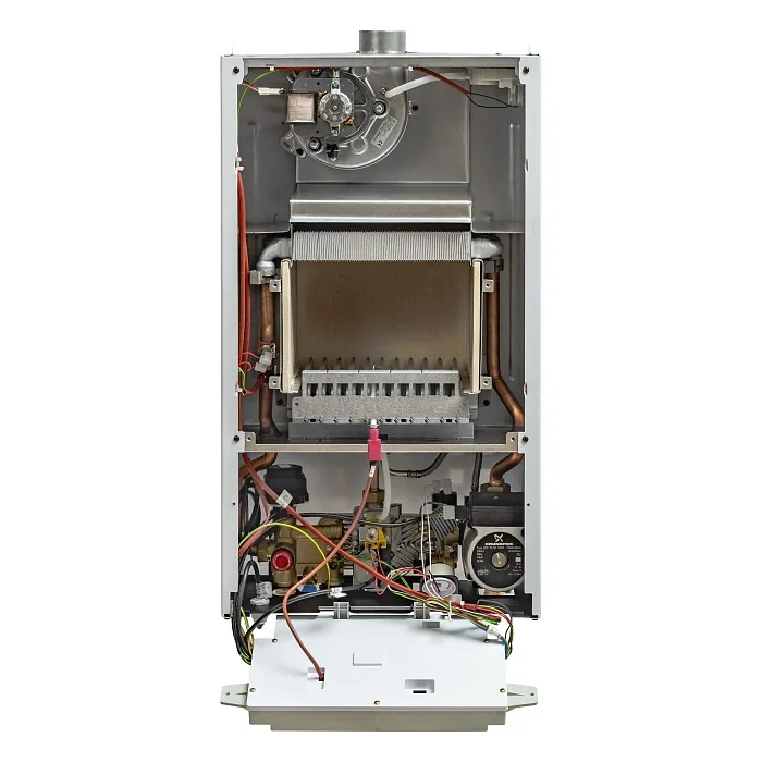 Котел газовый настенный двухконтурный BAXI ECO Classic 14F (14 кВт) 730x400x300