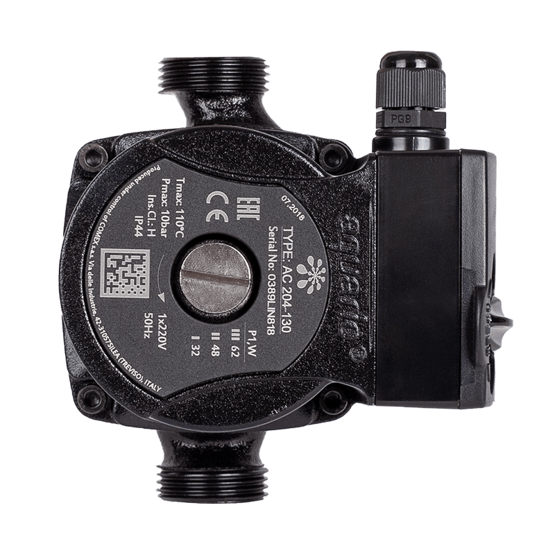 Циркуляционный насос Aquario AC 204-130 xx