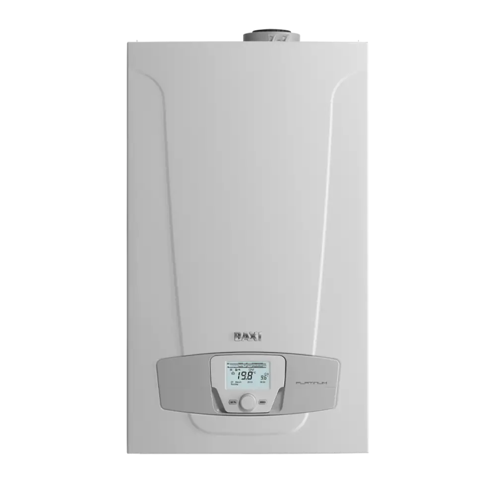 Котел газовый напольный конденсационный BAXI LUNA Platinum+ 1.24 GA (24 кВт) 763x450x345