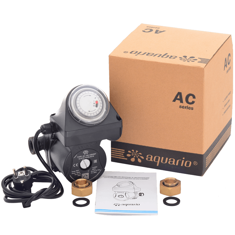 Циркуляционный насос Aquario AC152-130HWT xx