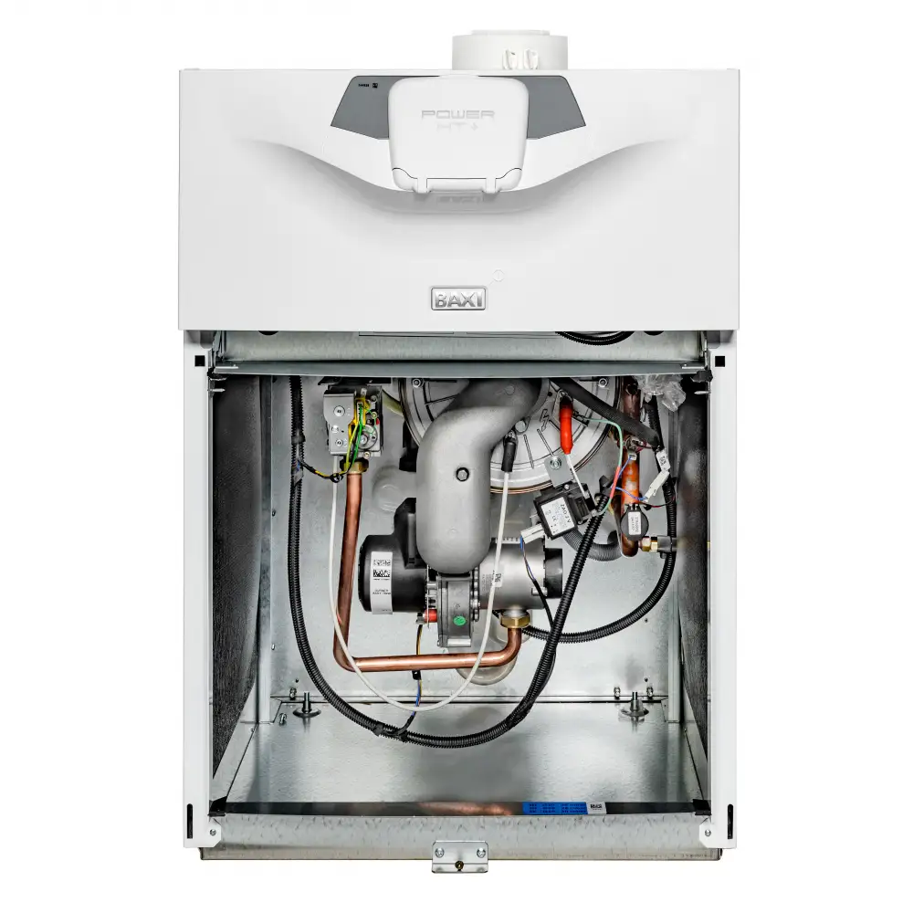 Котел газовый напольный конденсационный BAXI POWER HT+ 1.110 (110 кВт) 1221x600x681
