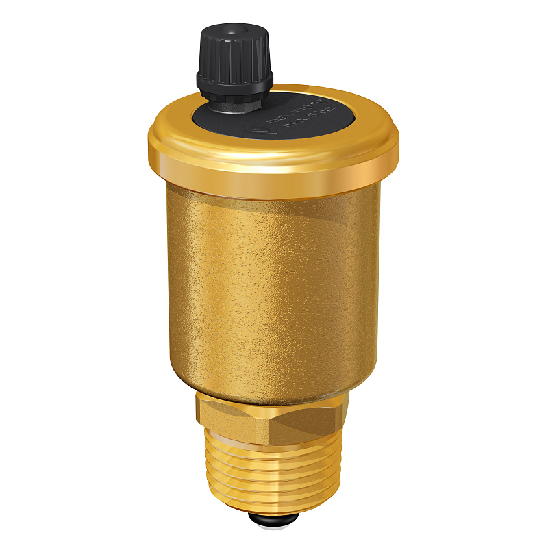 Автоматический поплавковый воздухоотводчик Flamco Flovent 1/2" 73x36x