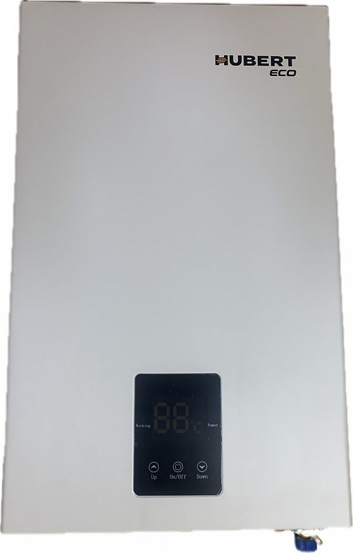 Газовая колонка с дымоходом Hubert ECO AGW T34 турбо арт 125825 570x165x
