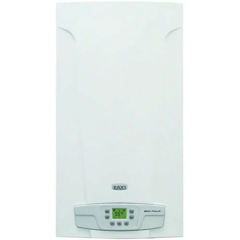 Котел газовый настенный одноконтурный BAXI Eco Four 1.24 (24 кВт) 730x400x299