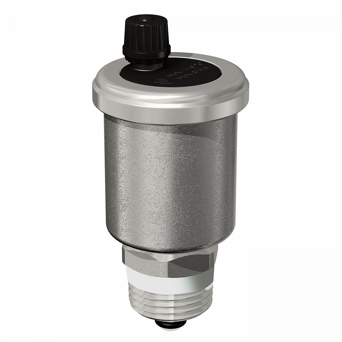 Автоматический поплавковый воздухоотводчик Astrex Astrovent 1/2", никелированный 73x36x