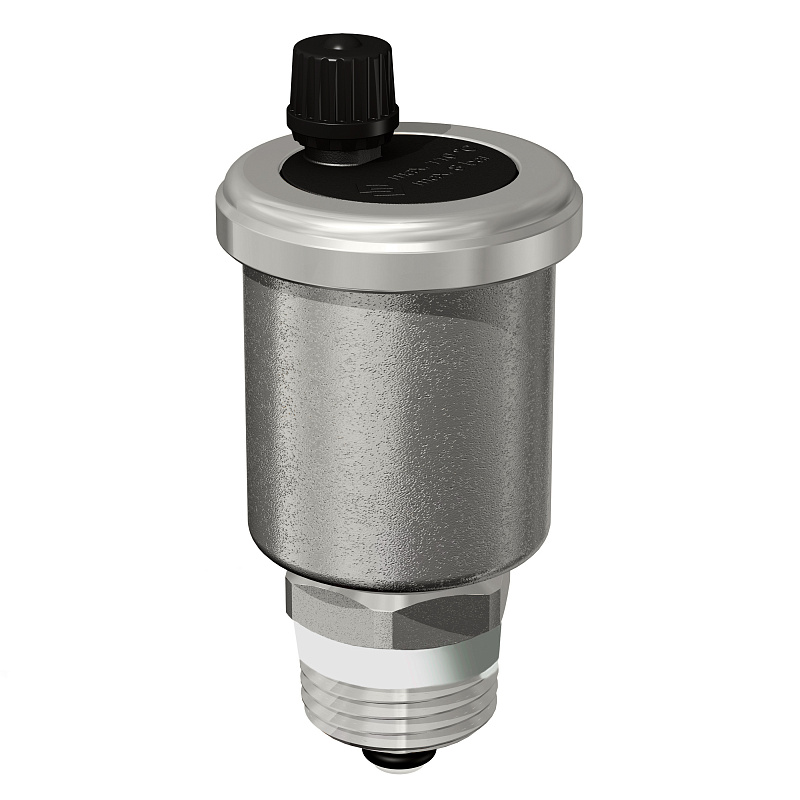 Автоматический поплавковый воздухоотводчик Astrex Astrovent 1/2", никелированный 73x36x