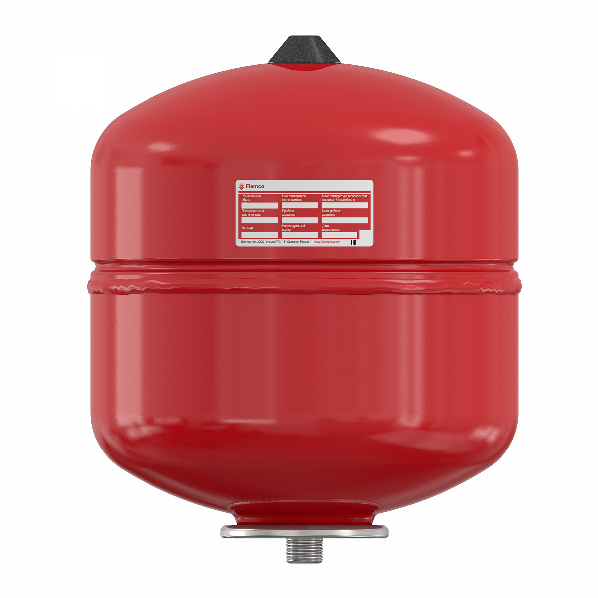 Расширительный бак Flamco (ТС/ХС) Flexcon R 18/1,5 - 6 бар 357x290x