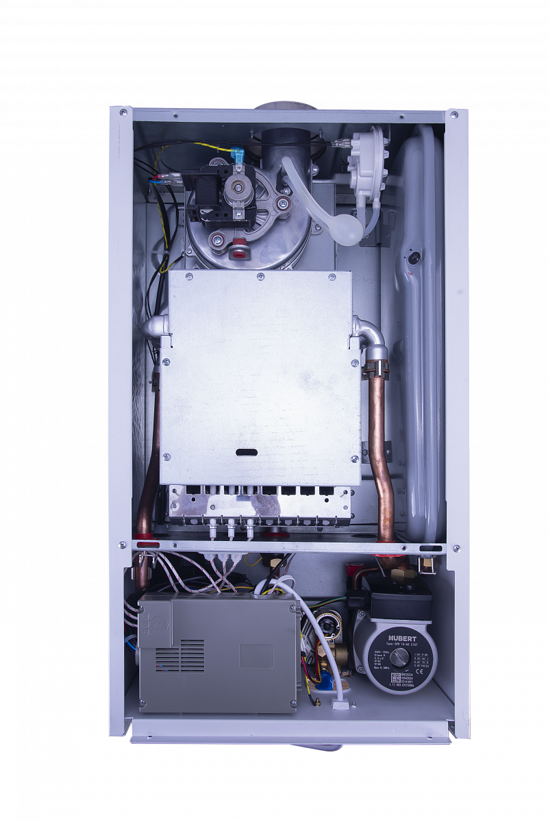 Настенный газовый котел HUBERT AGB 18 DP (Wi-Fi) 18 кВт арт 1925218WIFI 670x250x