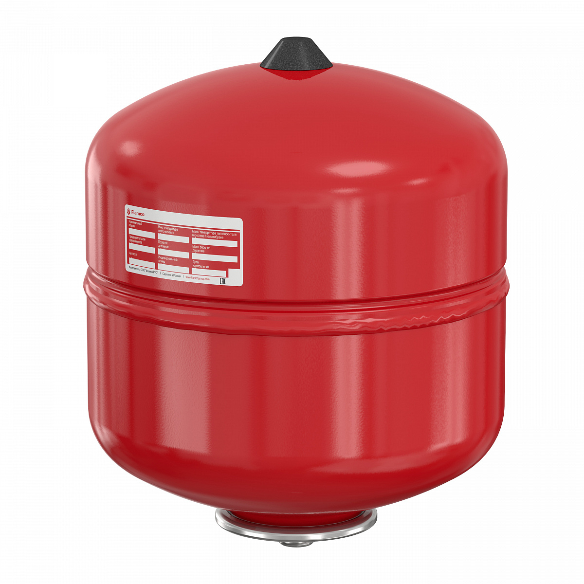 Расширительный бак Flamco (ТС/ХС) Flexcon R 18/1,5 - 6 бар 357x290x