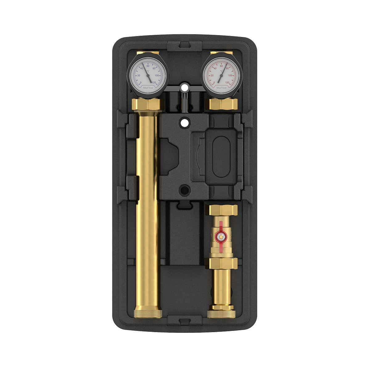 Насосная группа Meibes MeiFlow Top S UC-L DN25 без насоса 511x220x