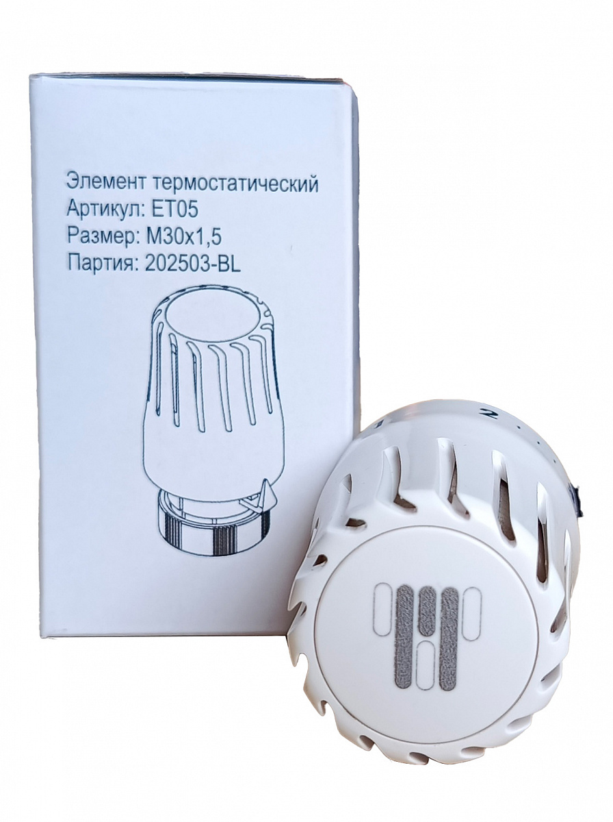 Термоголовка жидкостная ET05 xx