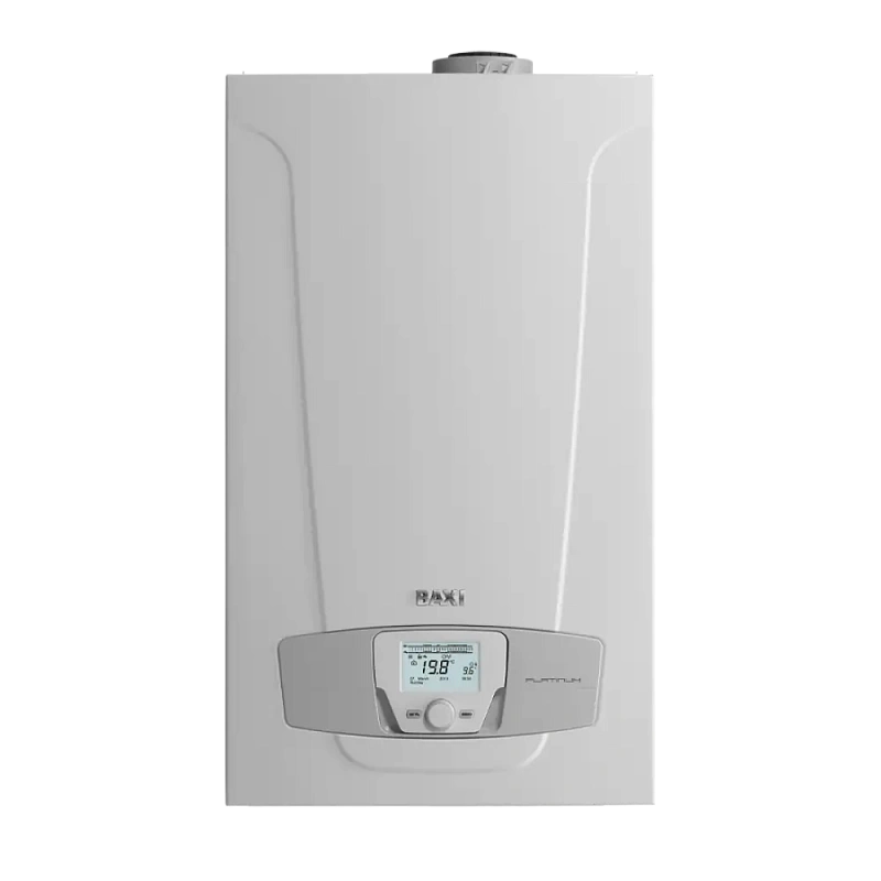 Котел газовый напольный конденсационный BAXI LUNA Platinum+ 1.32 GA (32 кВт) 763x450x345