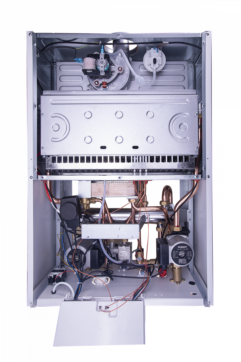 Настенный газовый котел HUBERT AGB 50 DC  50  кВт арт 1924246 870x330x