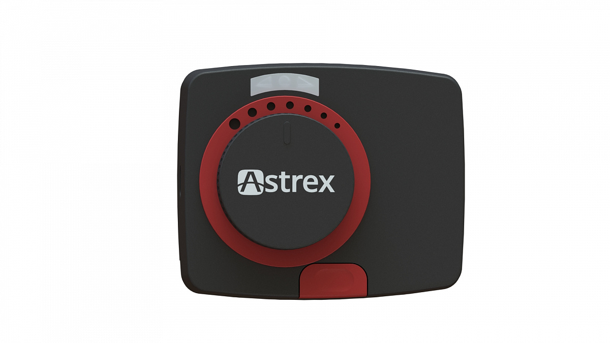 Привод Astrex MSM поворотный  3-позиционный, 230В 83x91x