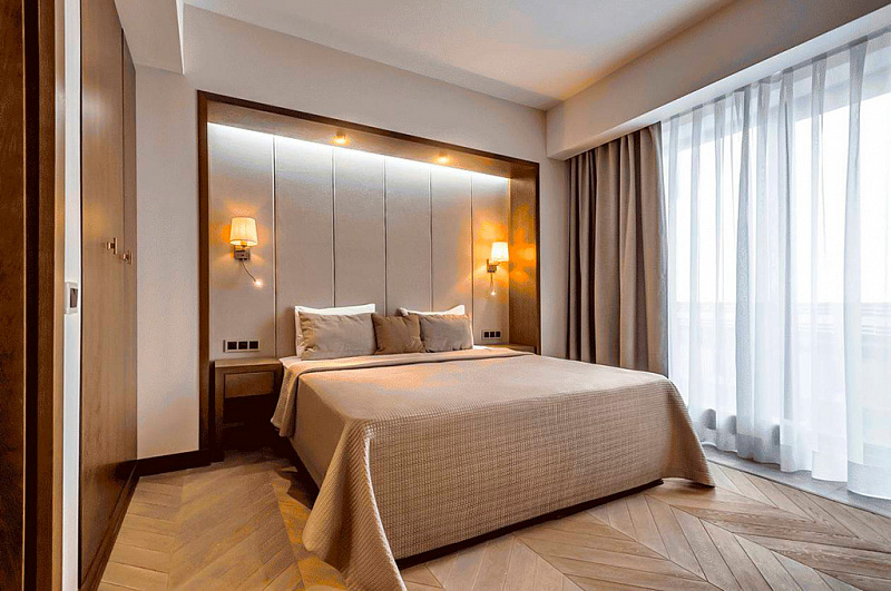 Курортный уровень комфорта: Möhlenhoff в Крыму Foros Wellness & Park